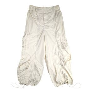 Urban Outfitters Women Baggy Balloon Pant 4 Parachute Nylon Y2K Streetwear